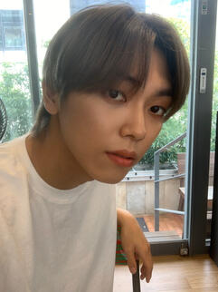 mk (park minkyun ; lead vocalist & sub rappeur)